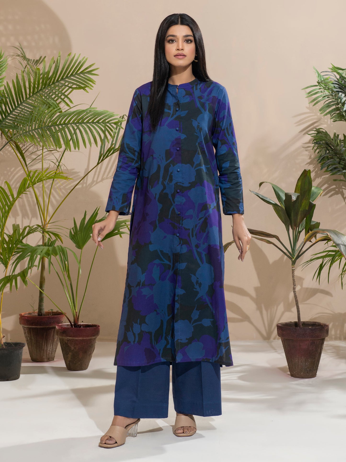 Khaddar Shirt-Printed (Unstitched)