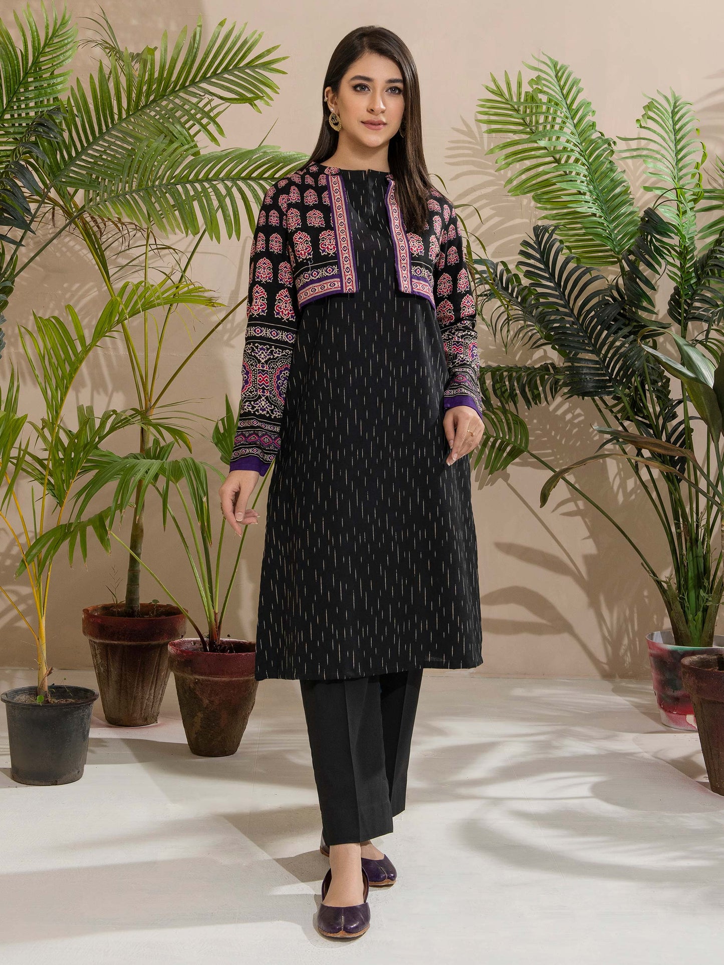 Khaddar Shirt-Printed (Unstitched)