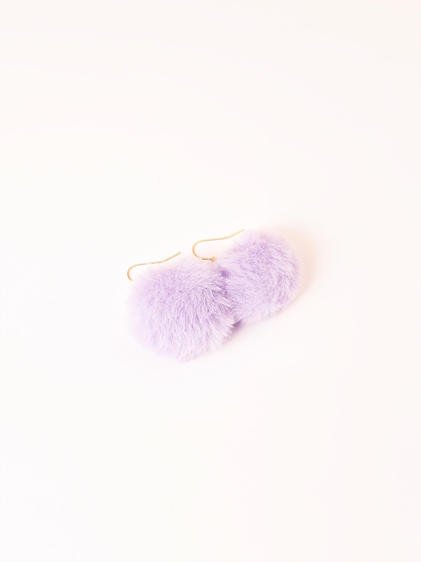 Pompom Earrings