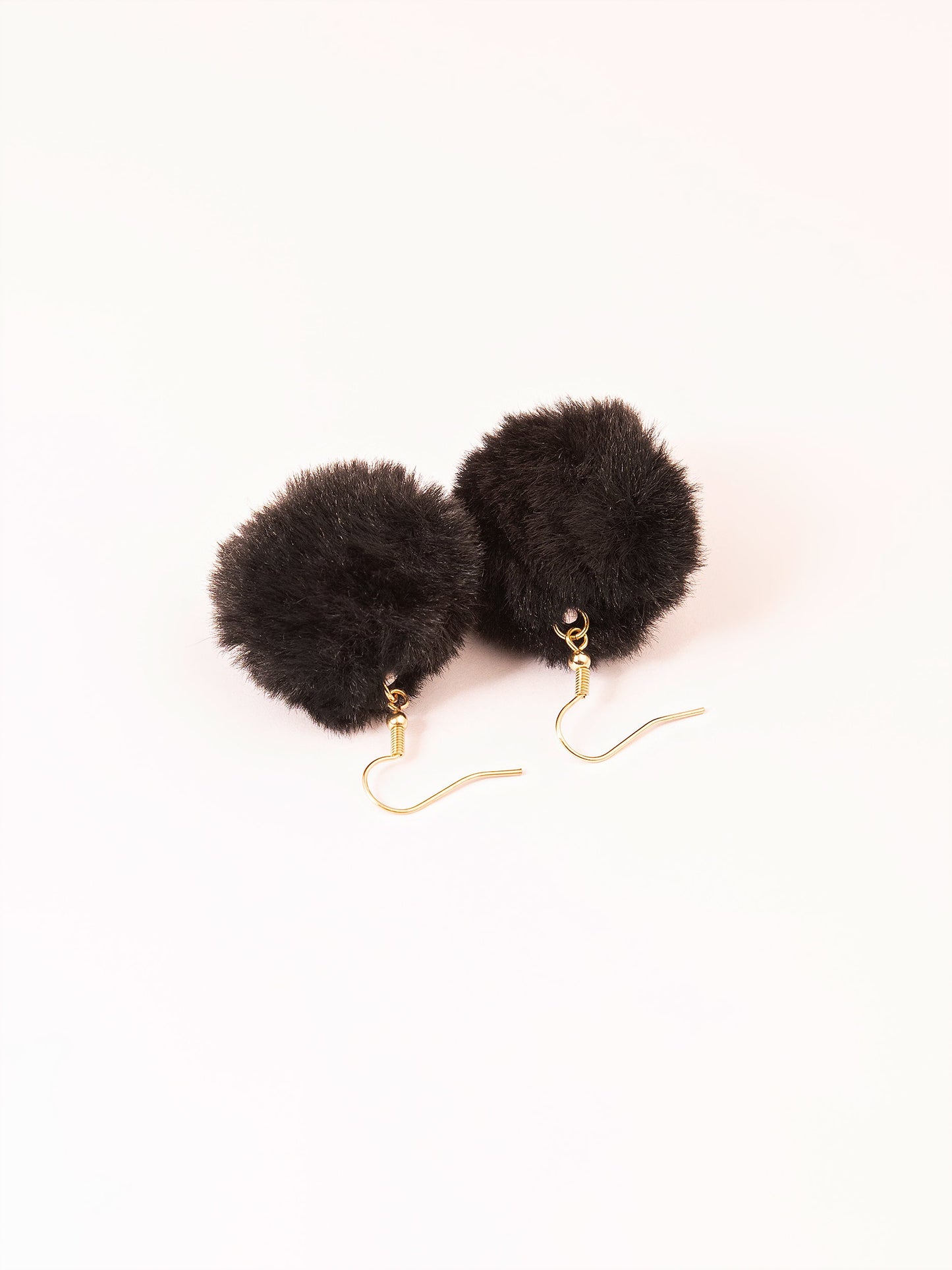 Pompom Earrings