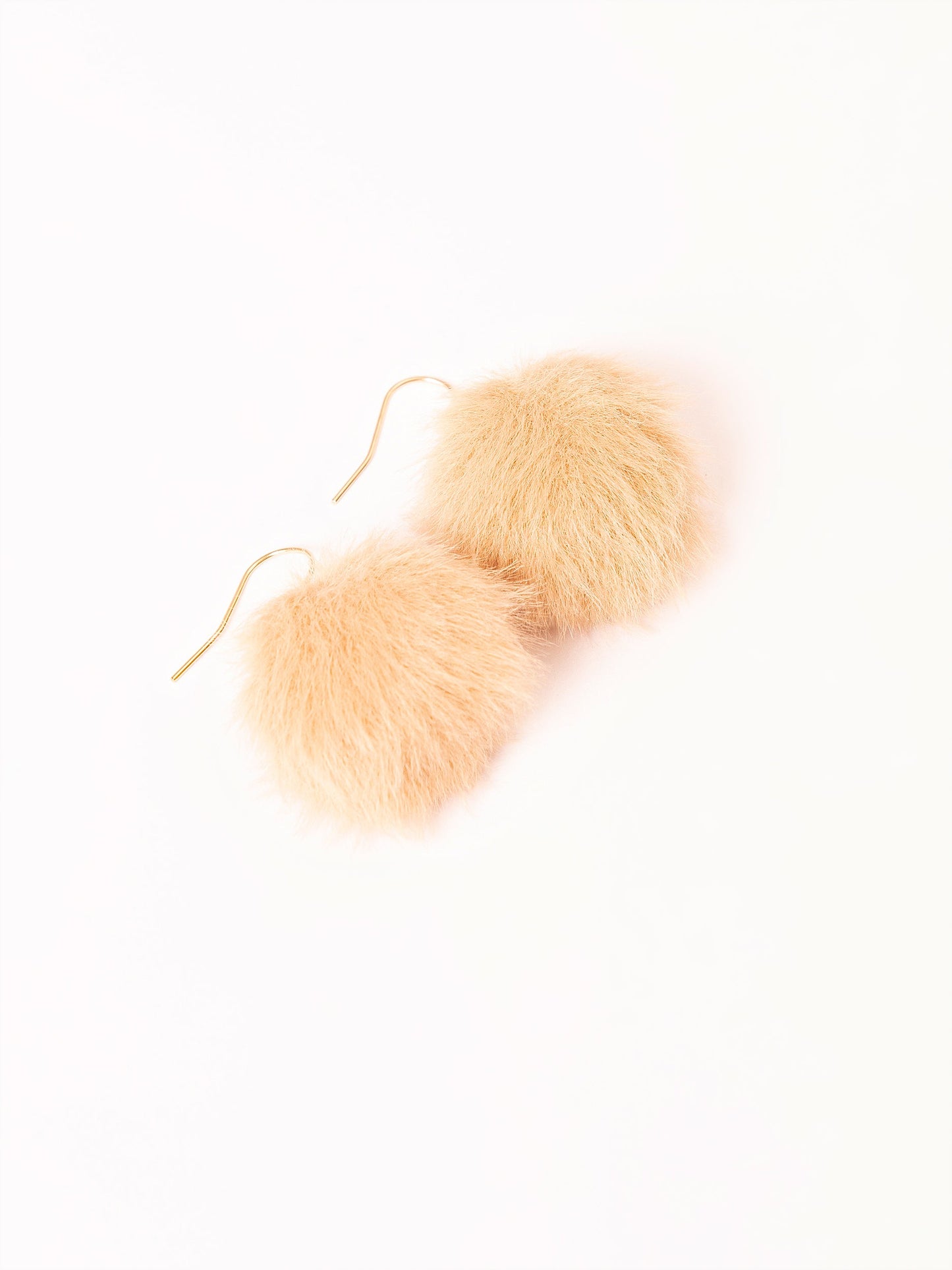 Pompom Earrings