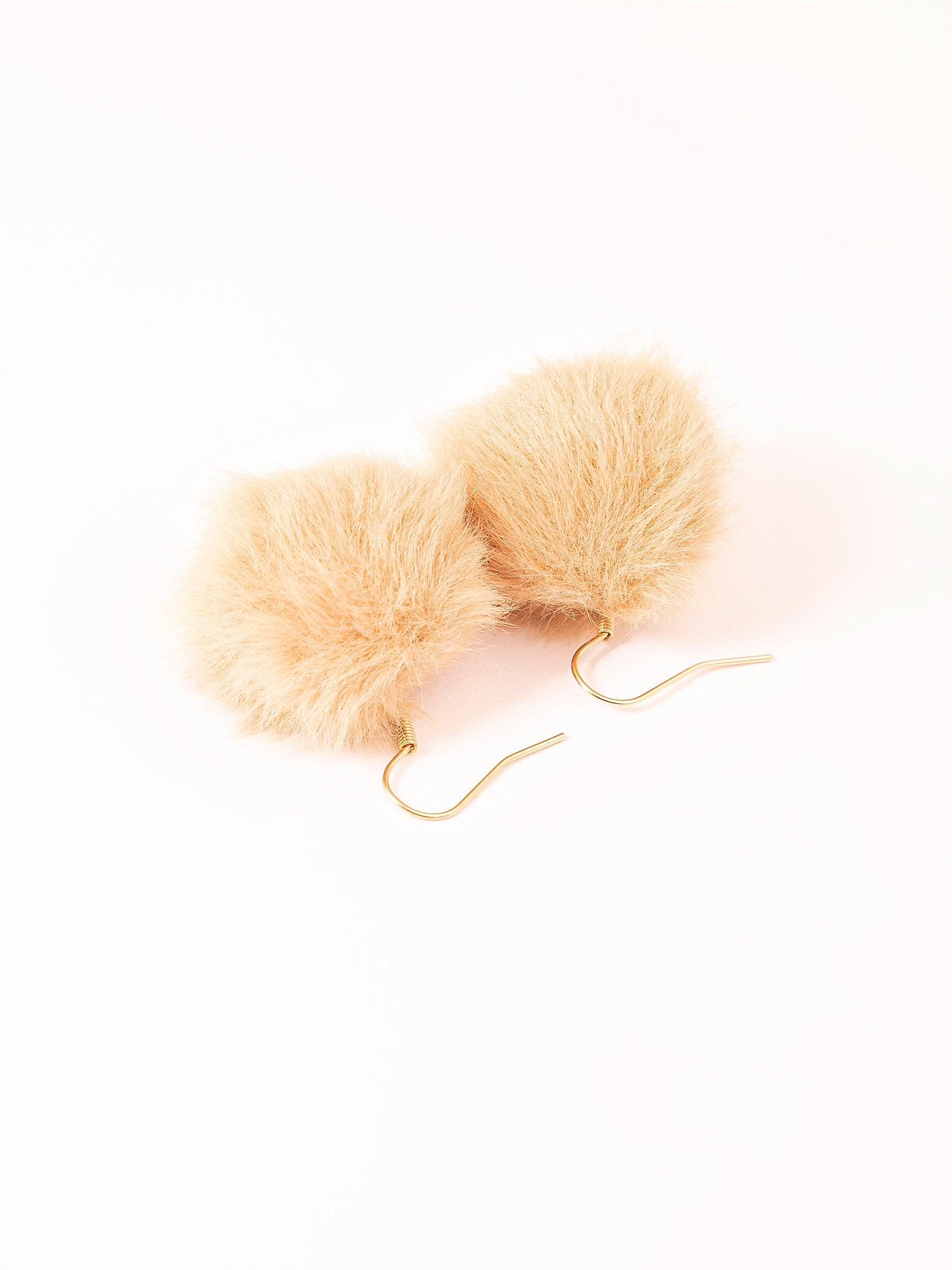 Pompom Earrings