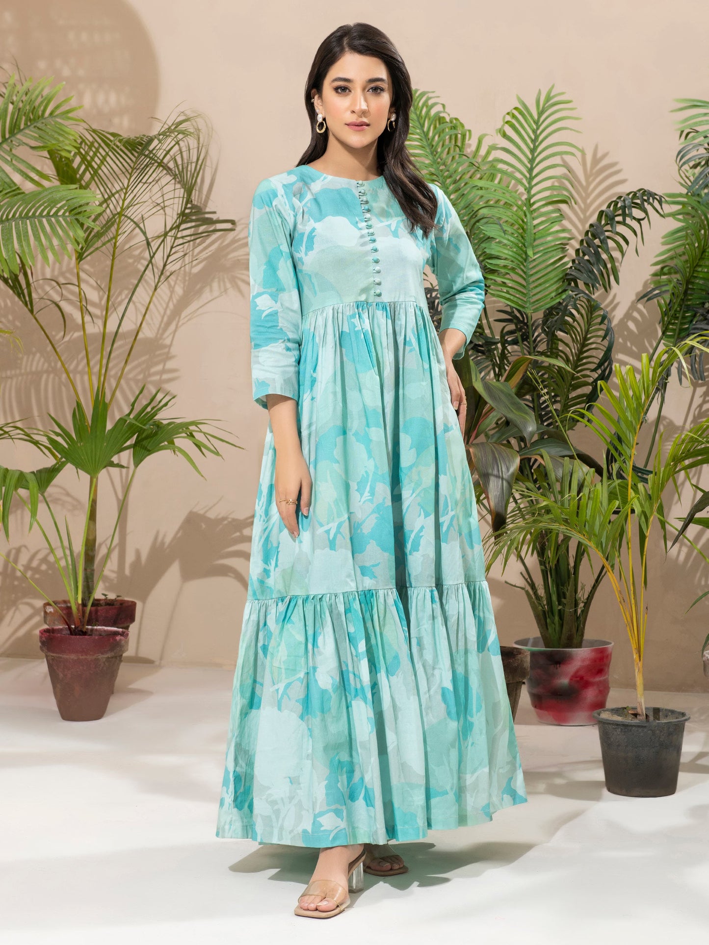 Khaddar Shirt-Printed (Unstitched)