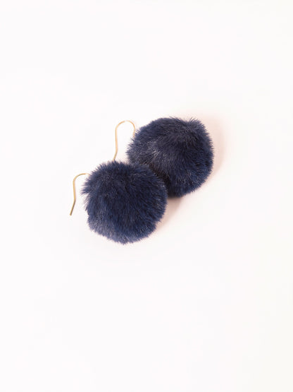 Pompom Earrings