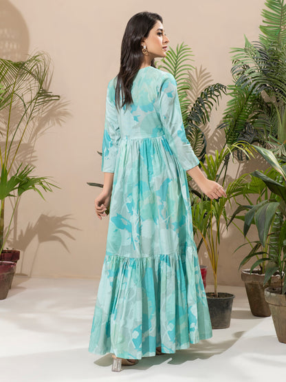 Khaddar Shirt-Printed (Unstitched)