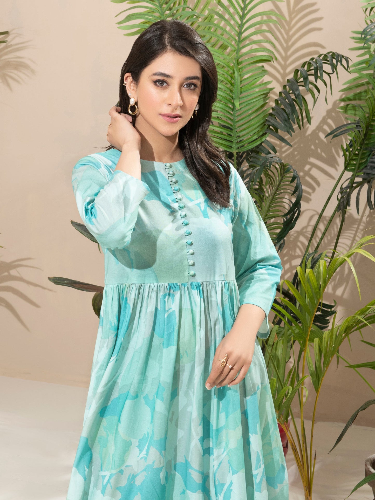 Khaddar Shirt-Printed (Unstitched)