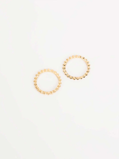 Marble Ring Set