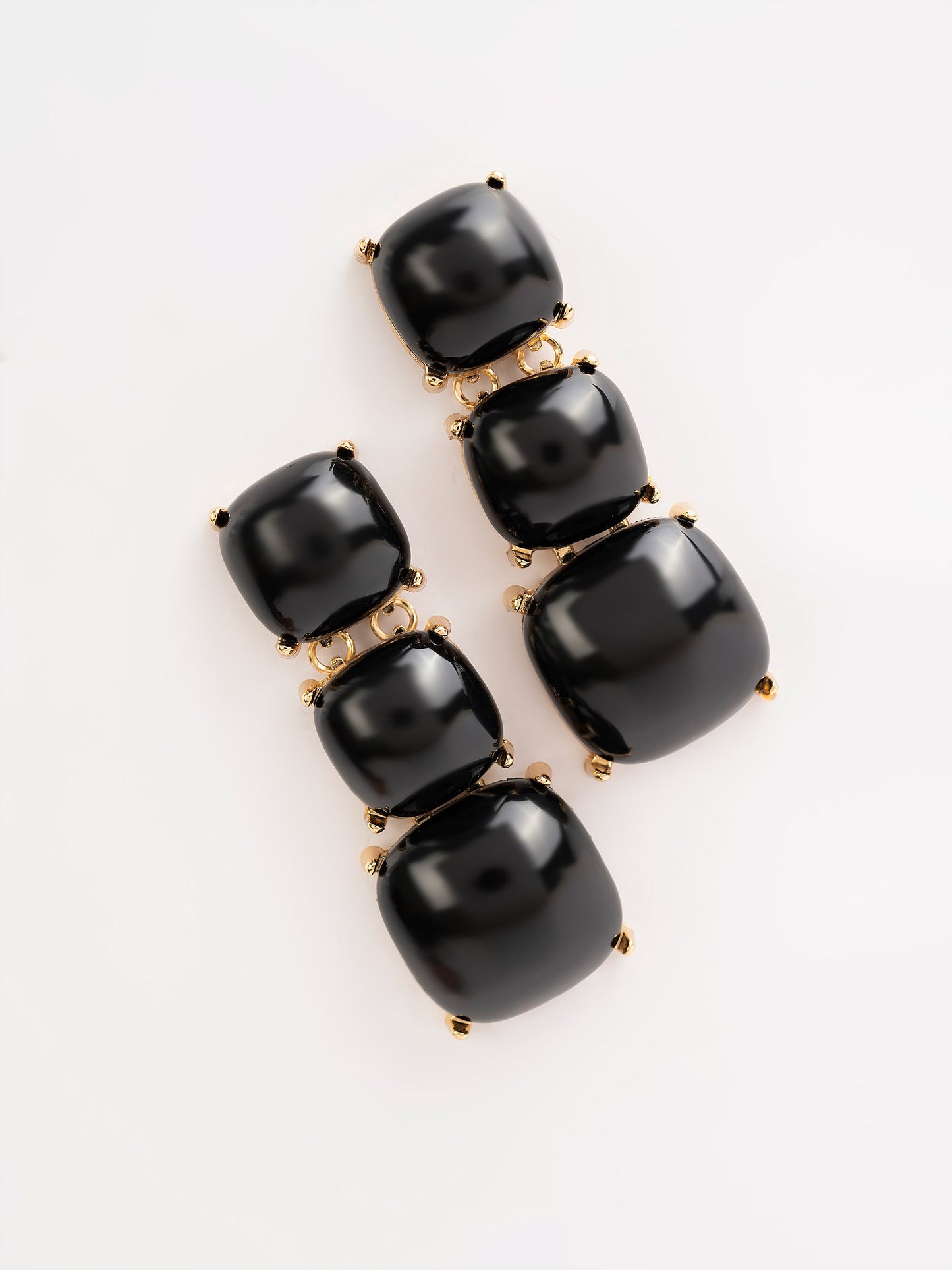Dangling Stone Earrings