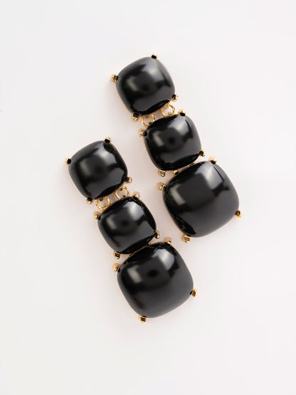 Dangling Stone Earrings