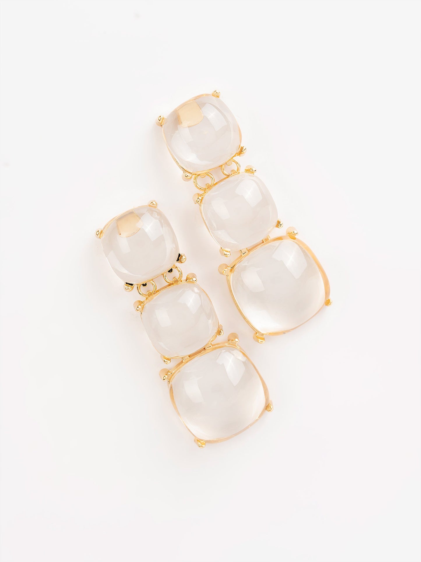 Dangling Stone Earrings