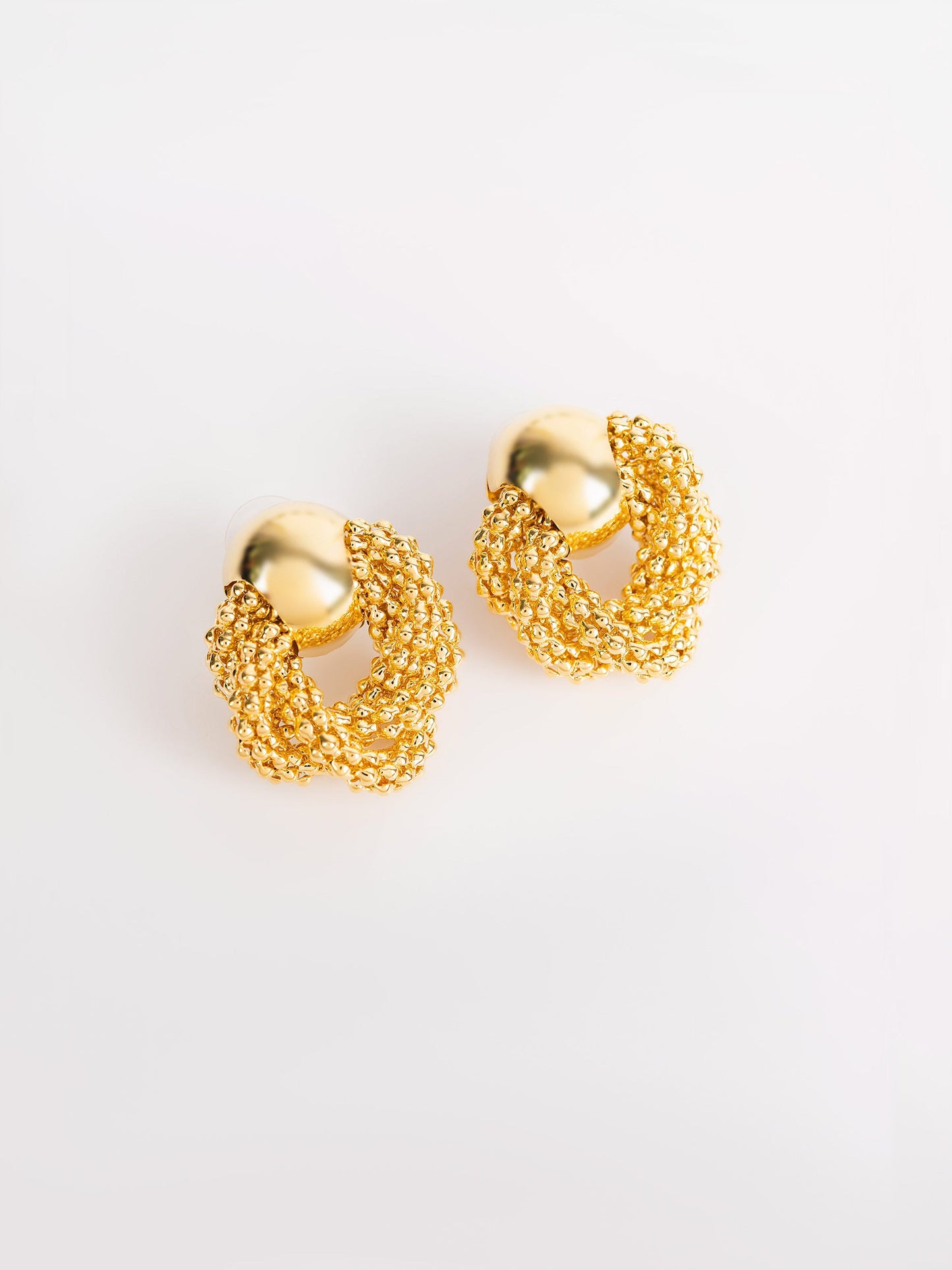 Mini Mesh Earrings