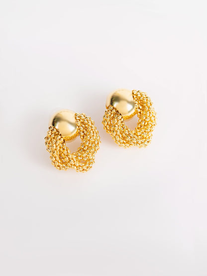 Mini Mesh Earrings
