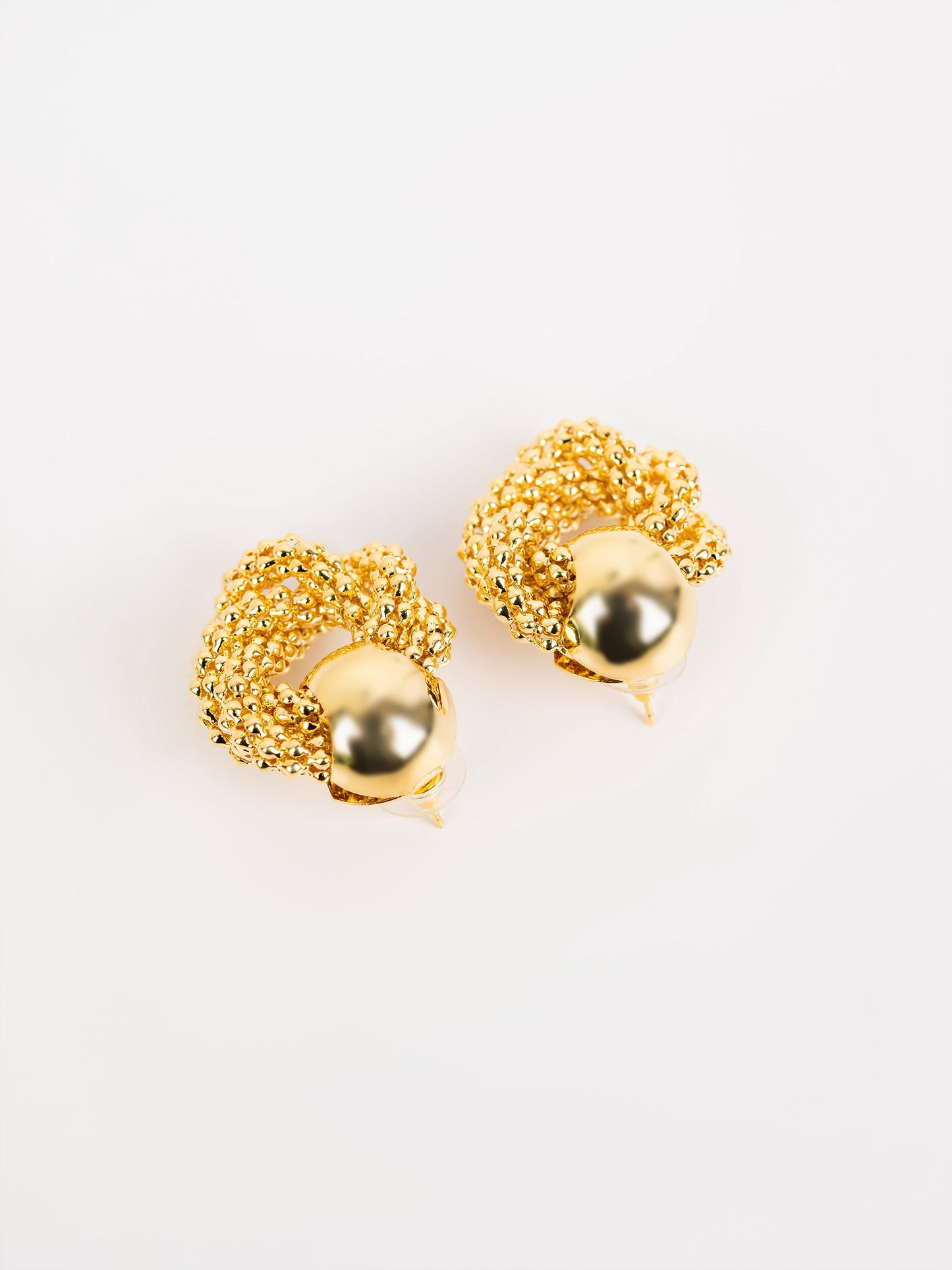 Mini Mesh Earrings