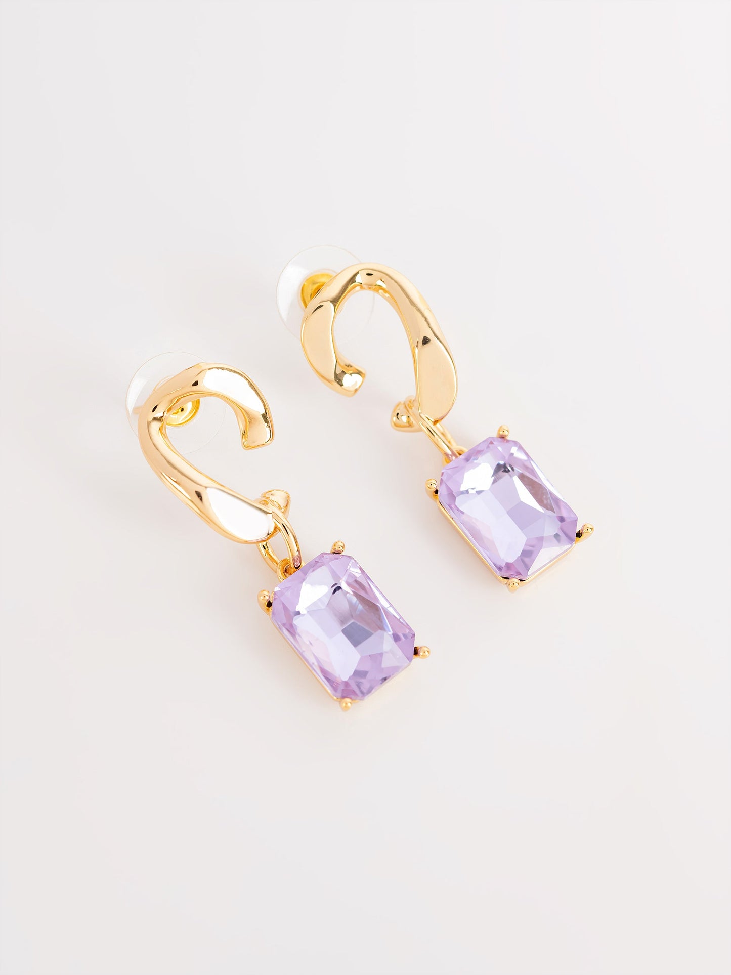 Minimal Stone Earrings