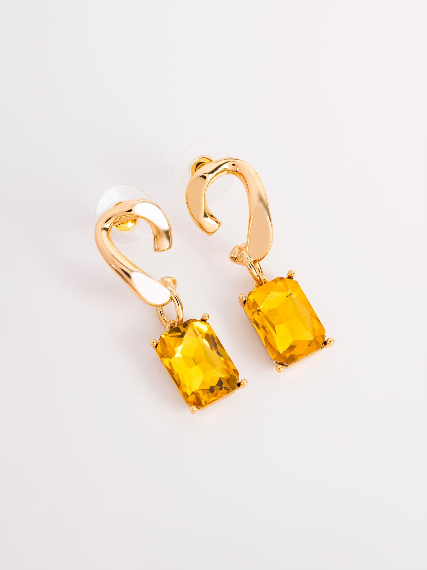 Minimal Stone Earrings