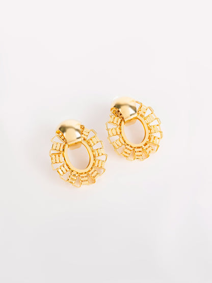 Mini Chain Earrings