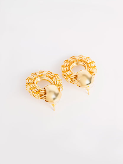 Mini Chain Earrings