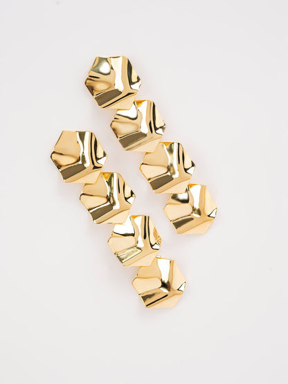 Abstract Drop Earrings