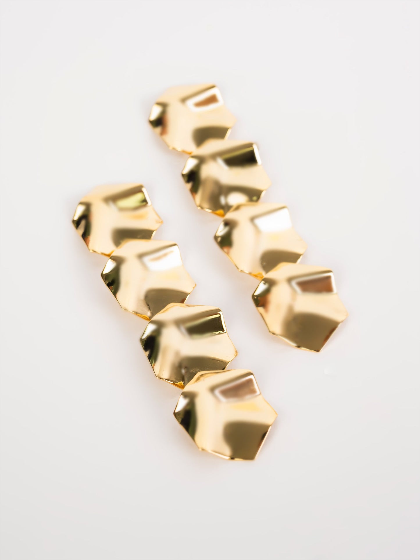 Abstract Drop Earrings