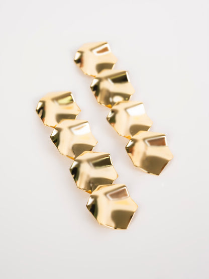 Abstract Drop Earrings