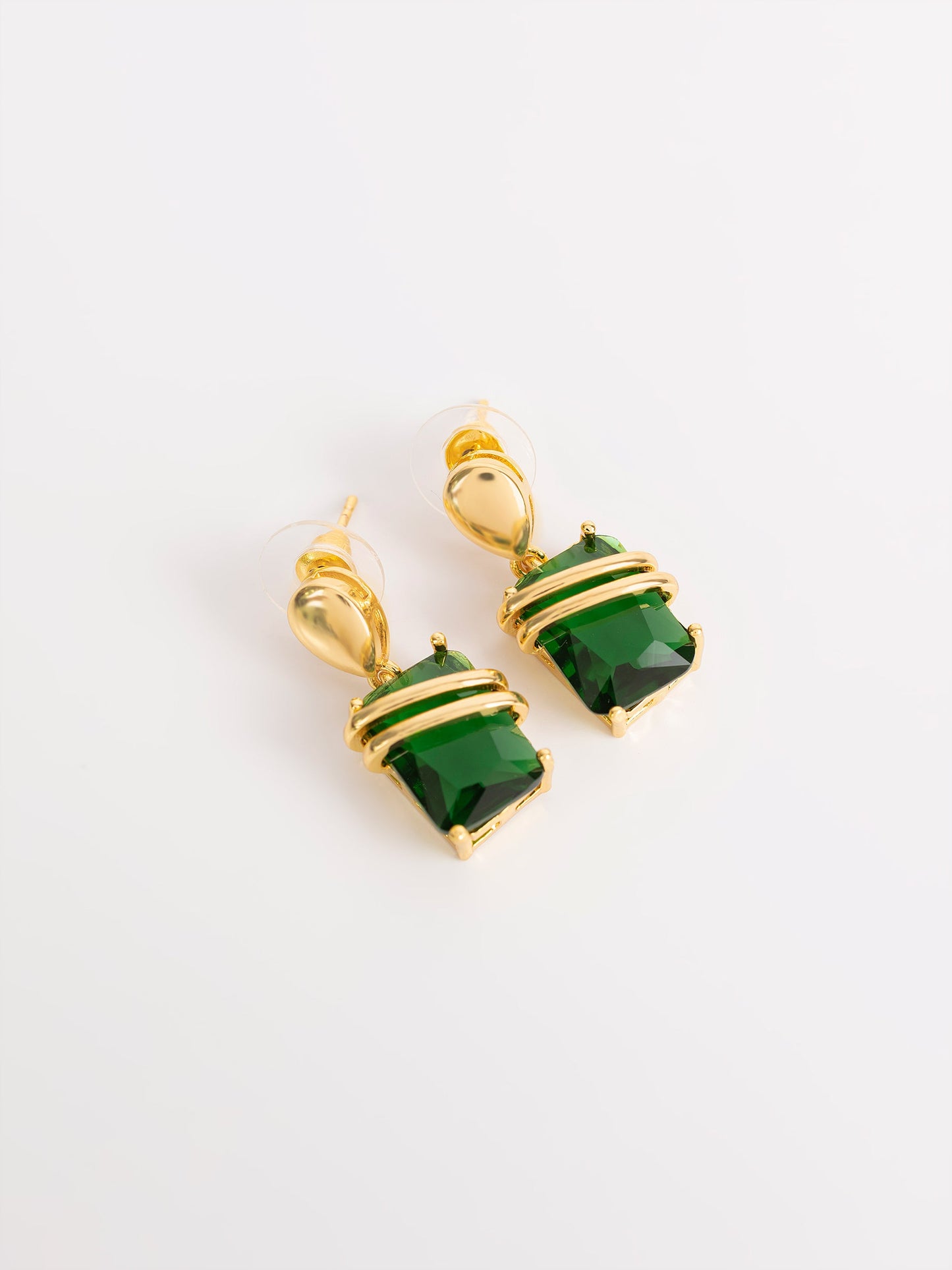 Stone Drop Earrings