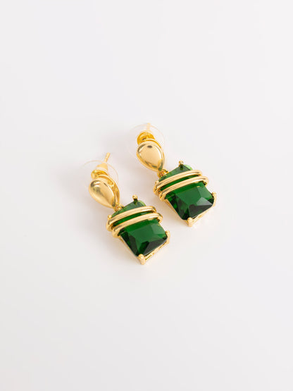 Stone Drop Earrings
