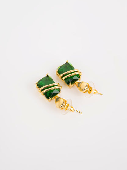 Stone Drop Earrings