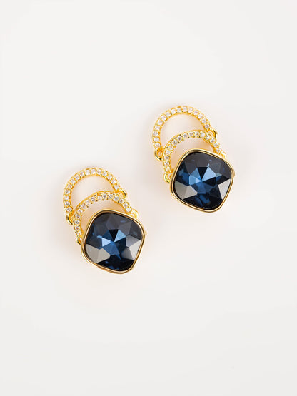 Multi-Layered Embellished Studs