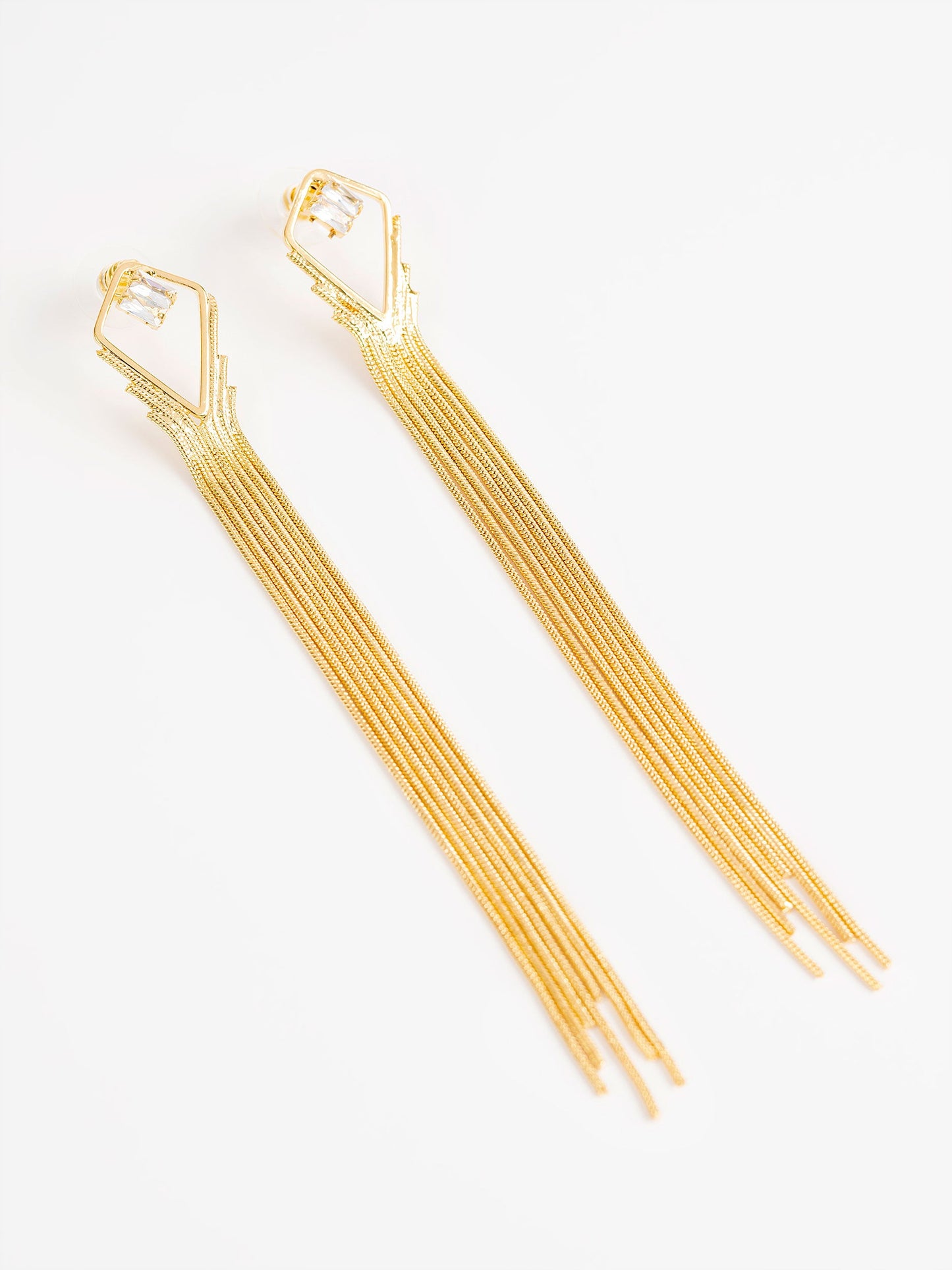Dangling Mesh Earrings