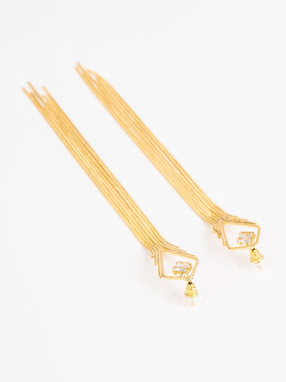 Dangling Mesh Earrings