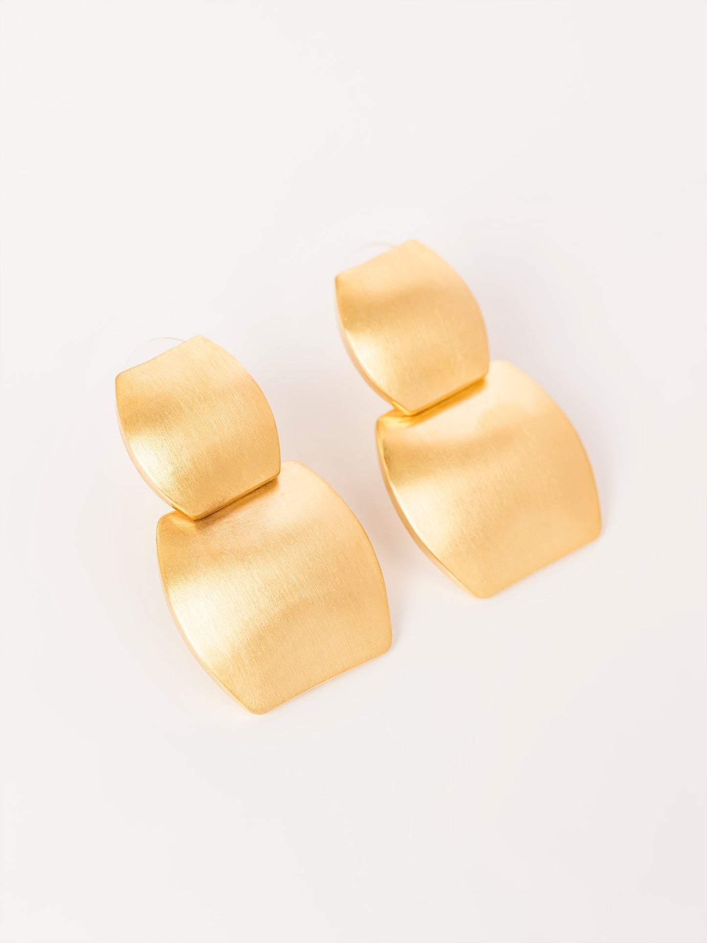 Classic Gold Earrings