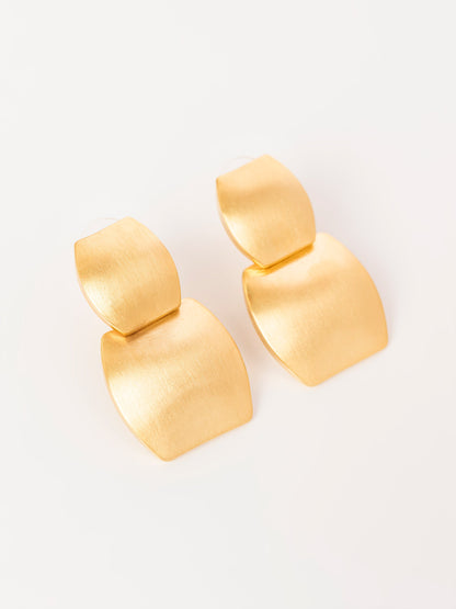 Classic Gold Earrings