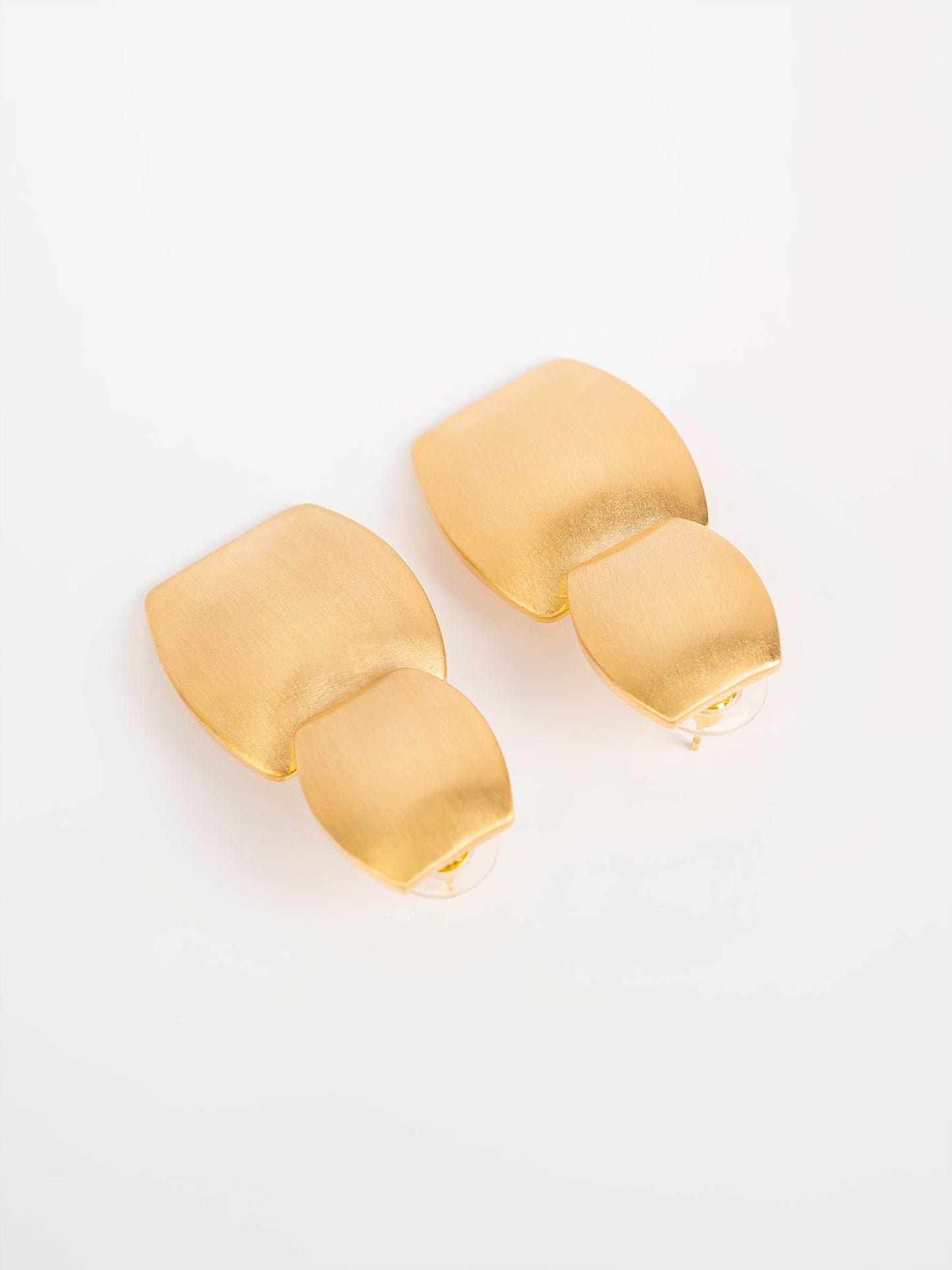 Classic Gold Earrings