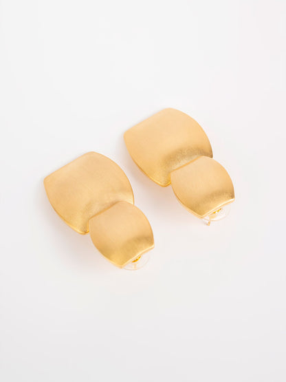 Classic Gold Earrings