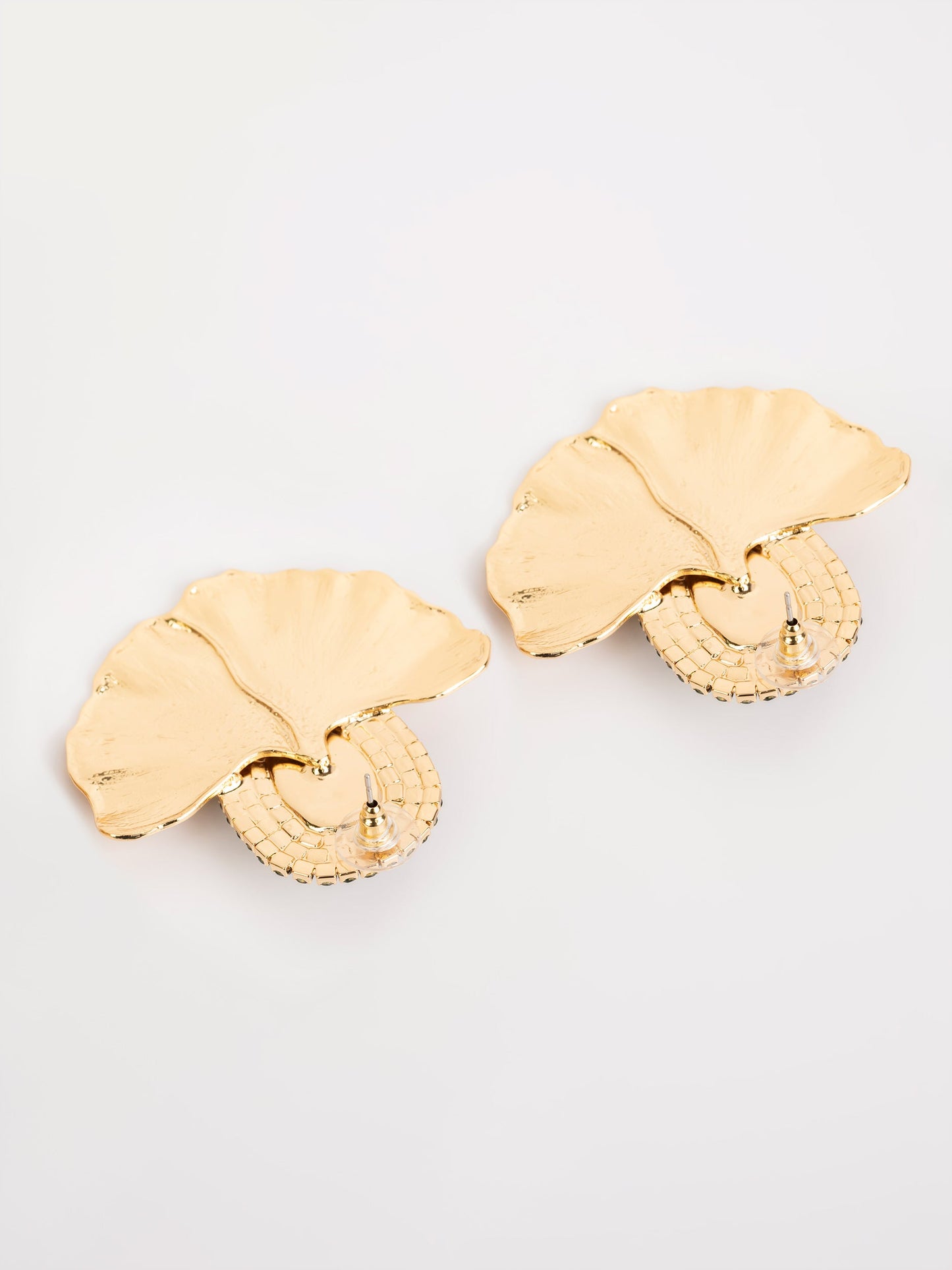 Embellished Floral Earrings
