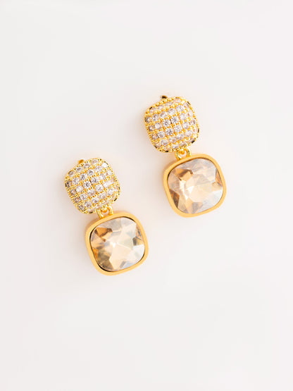 Embellished Drop Studs