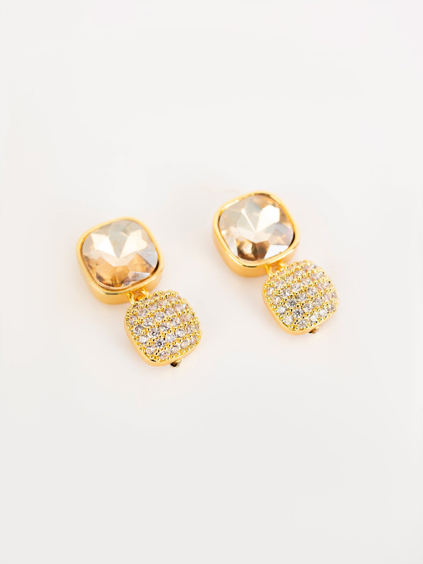 Embellished Drop Studs