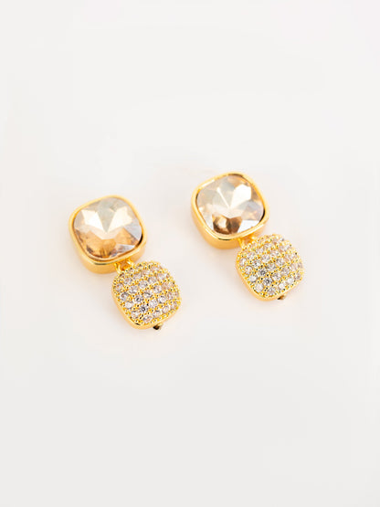 Embellished Drop Studs