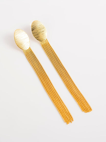 Dangling Mesh Earrings