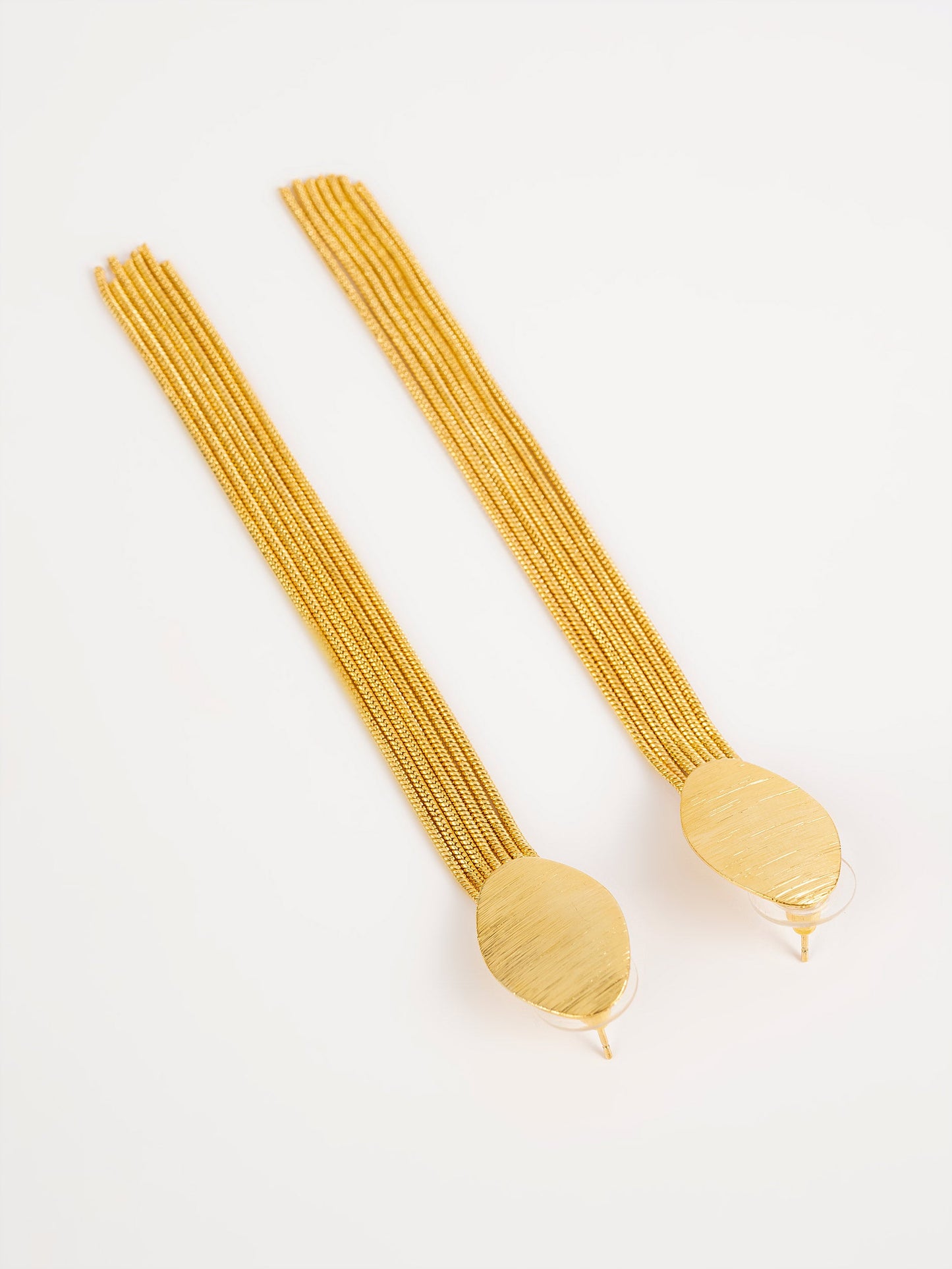 Dangling Mesh Earrings