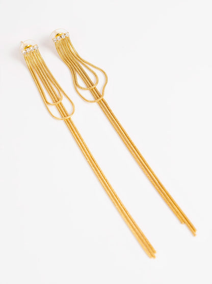 Dangling Mesh Earrings