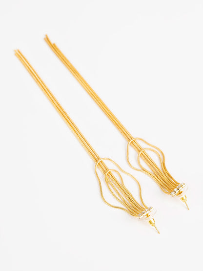 Dangling Mesh Earrings