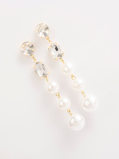 Pearl Drop Earrings