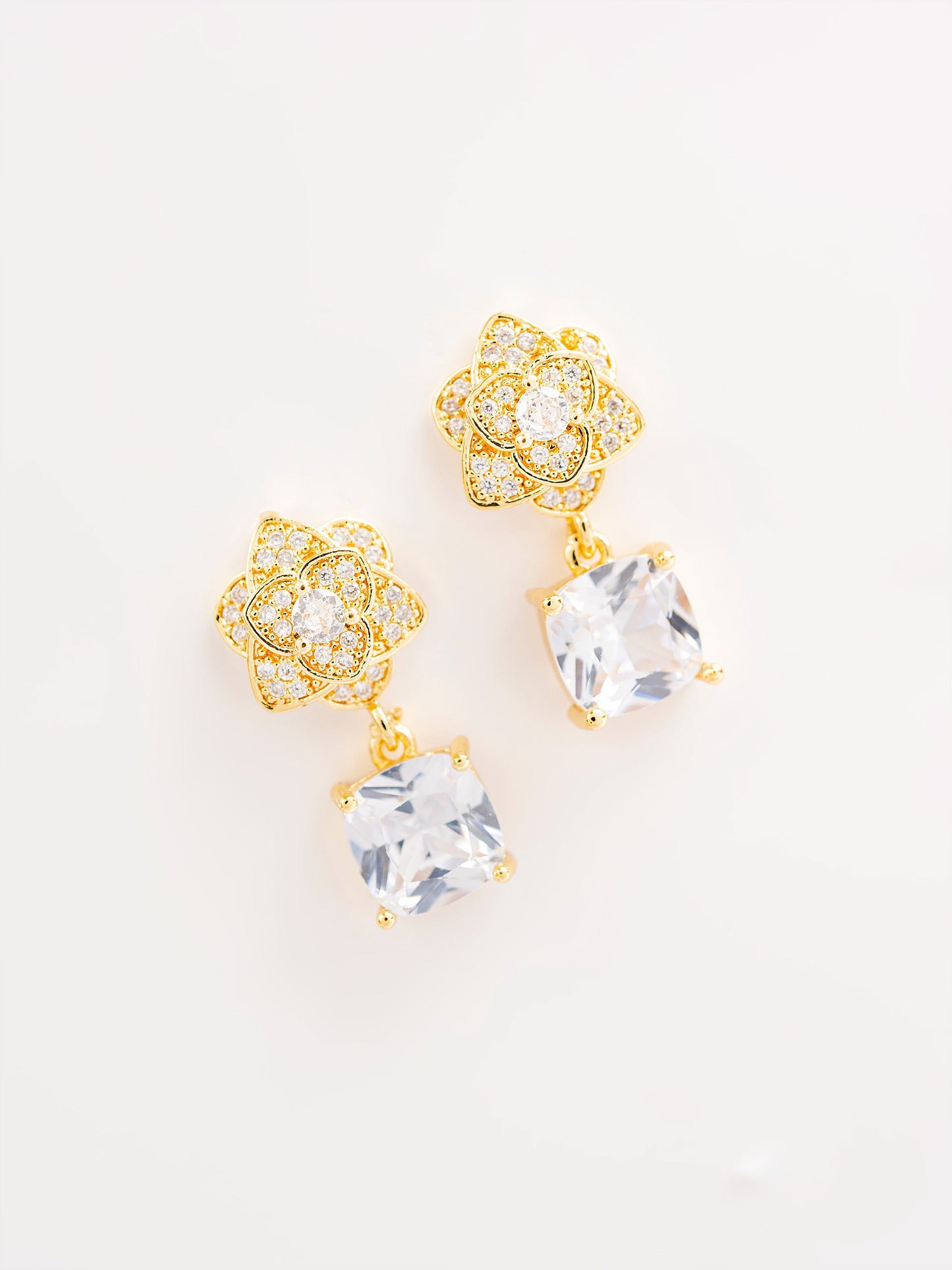 Floral Earrings