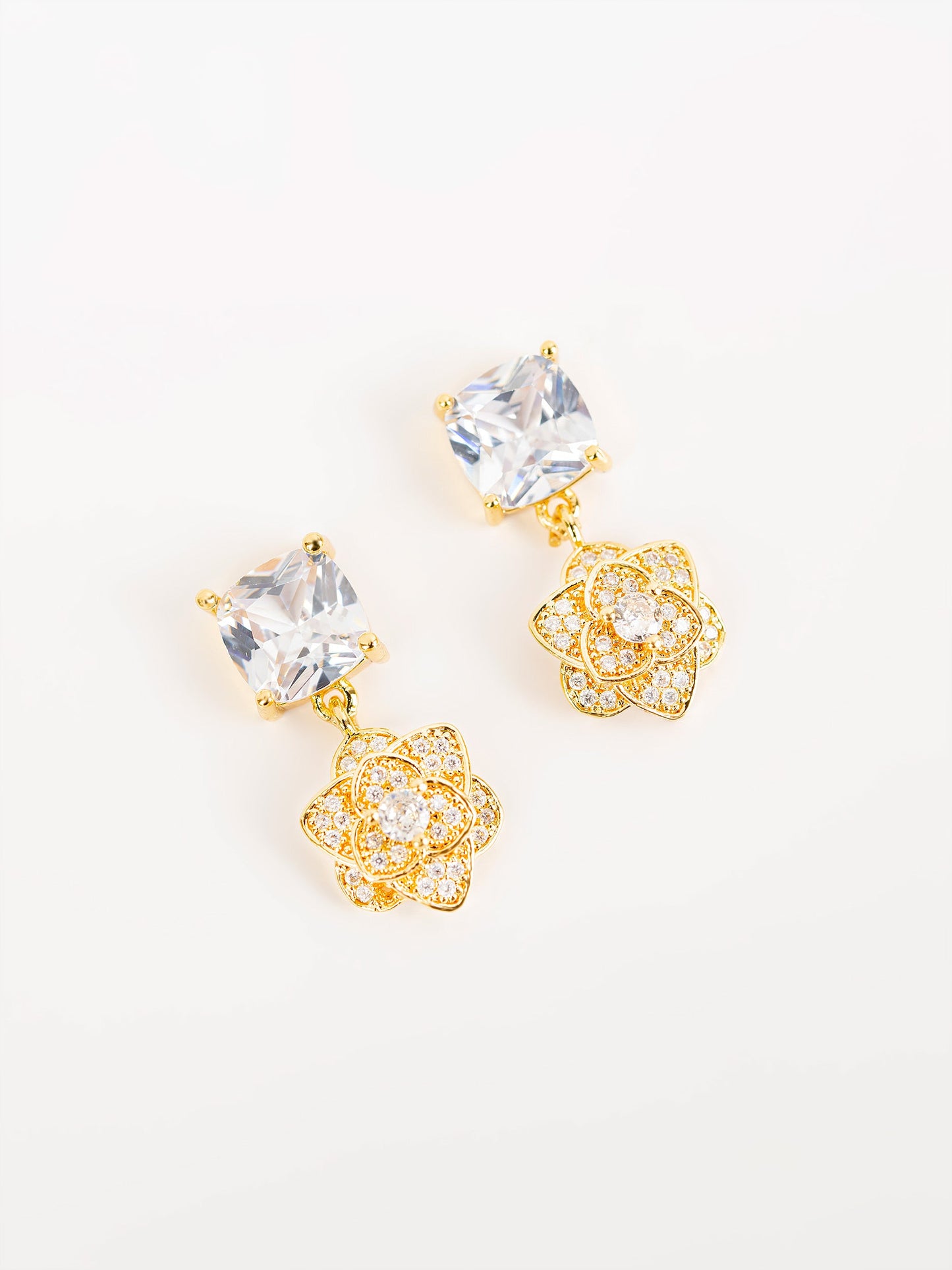 Floral Earrings