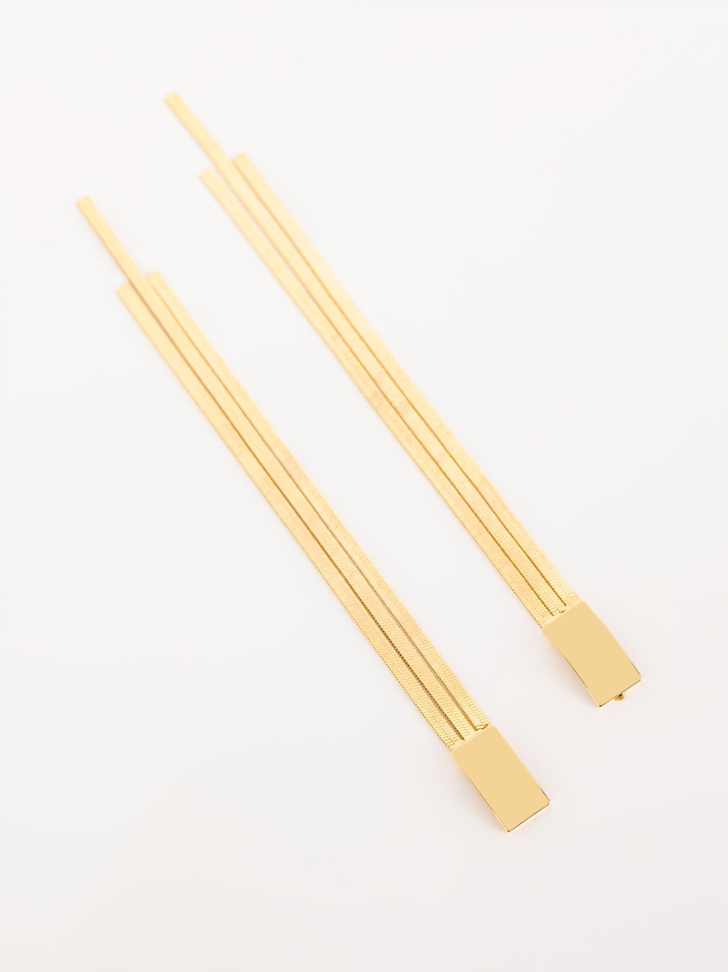 Dangling Mesh Earrings