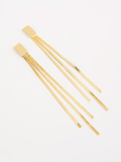 Dangling Mesh Earrings