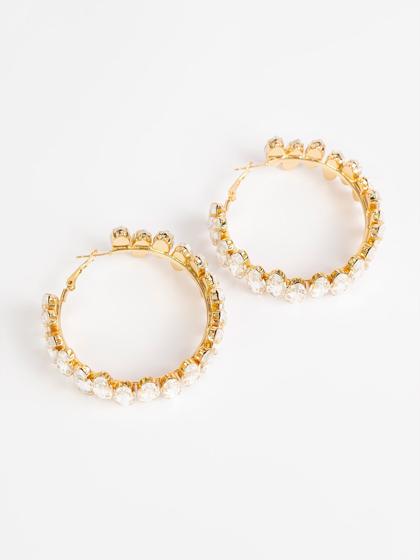 Embellished Hoops