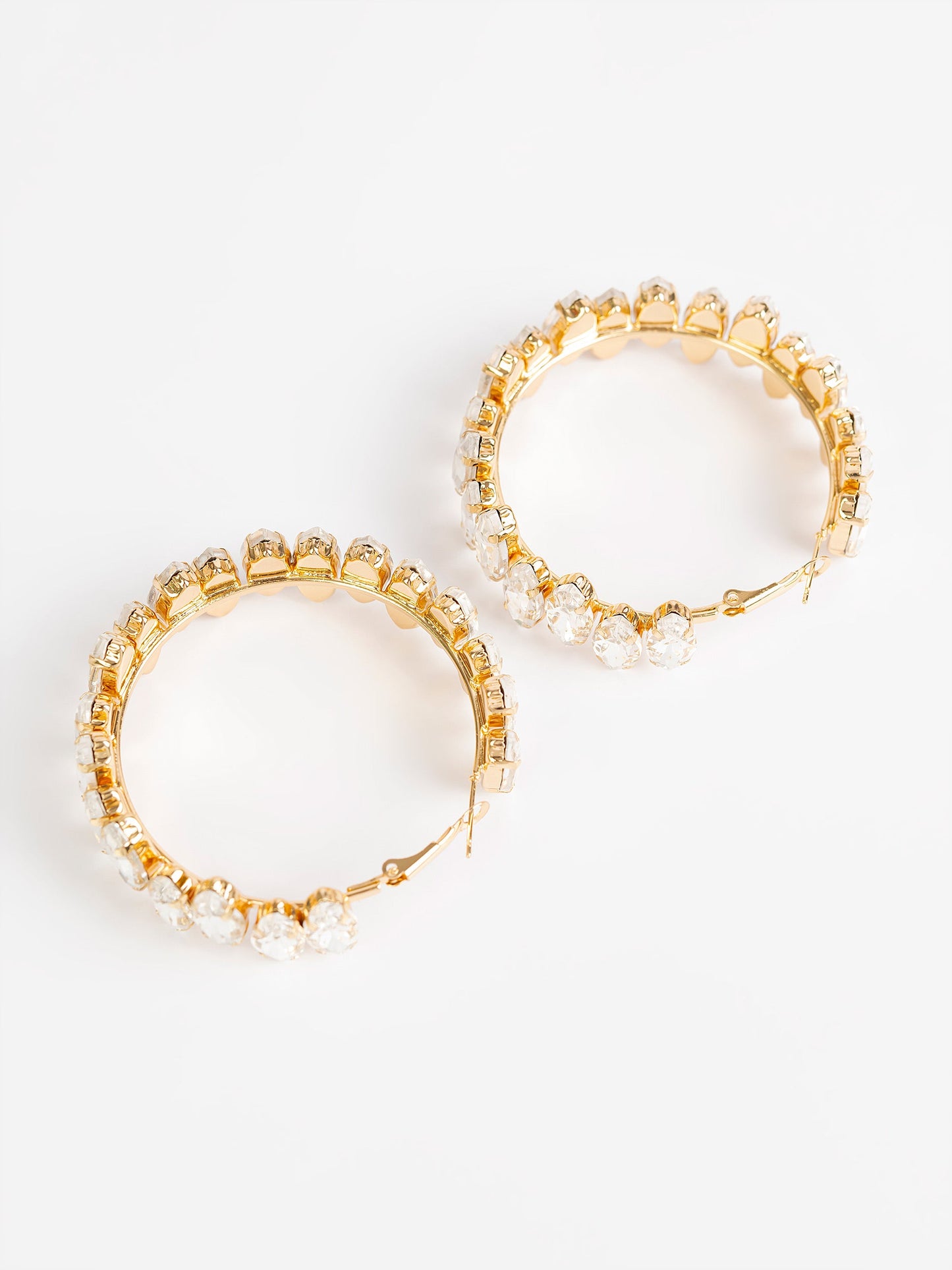Embellished Hoops