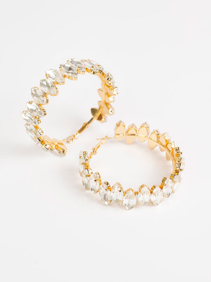 Embellished Hoops